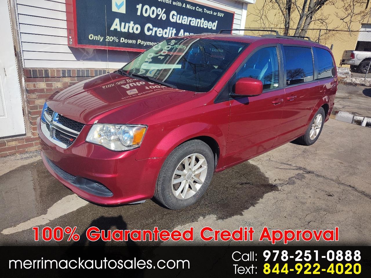 2016 Dodge Grand Caravan SXT