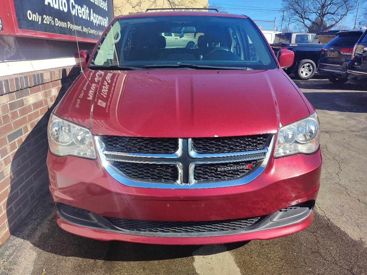 Dodge Grand Caravan SXT 2016