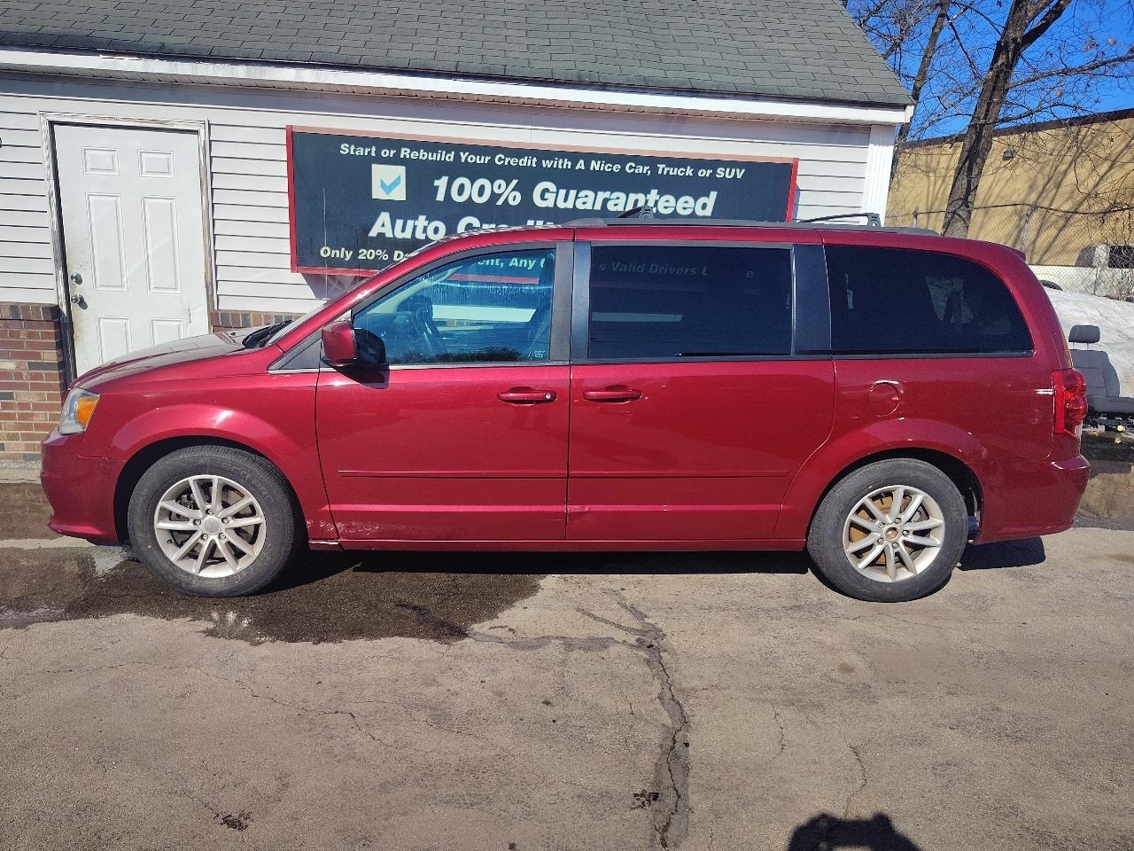 Dodge Grand Caravan SXT 2016