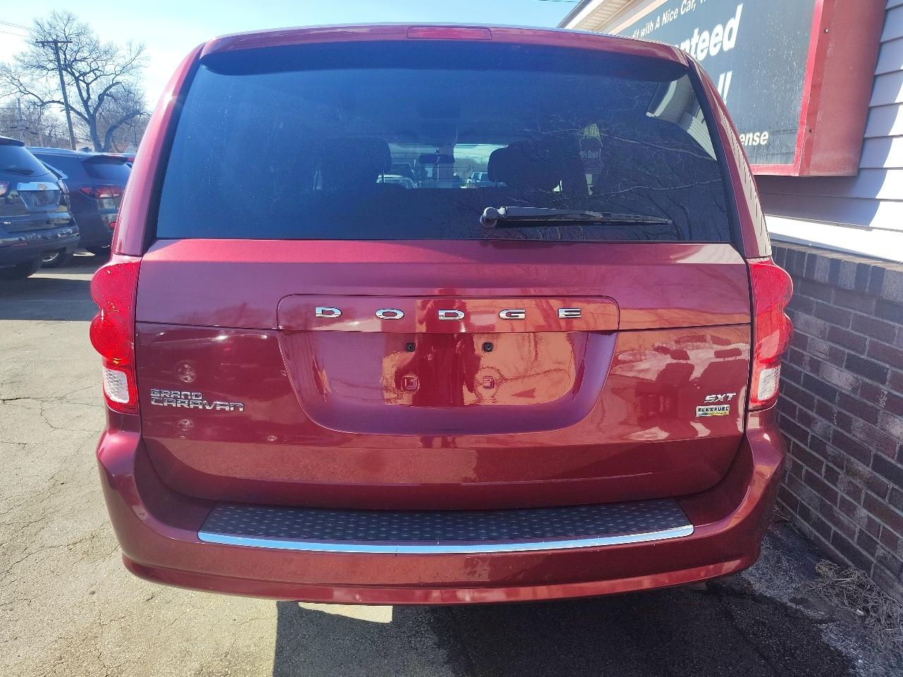 Dodge Grand Caravan SXT 2016