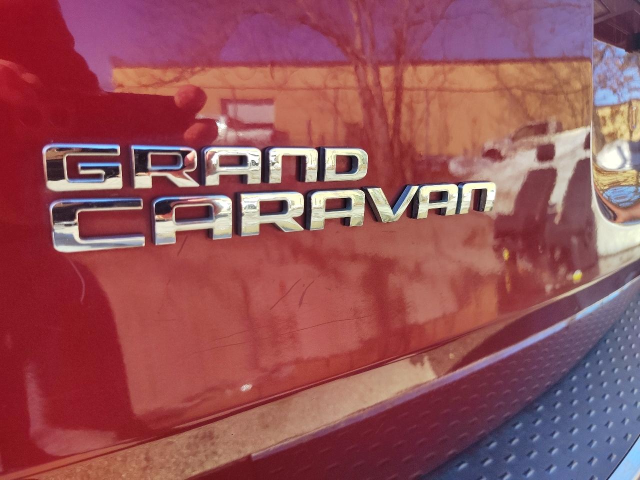 Dodge Grand Caravan SXT 2016