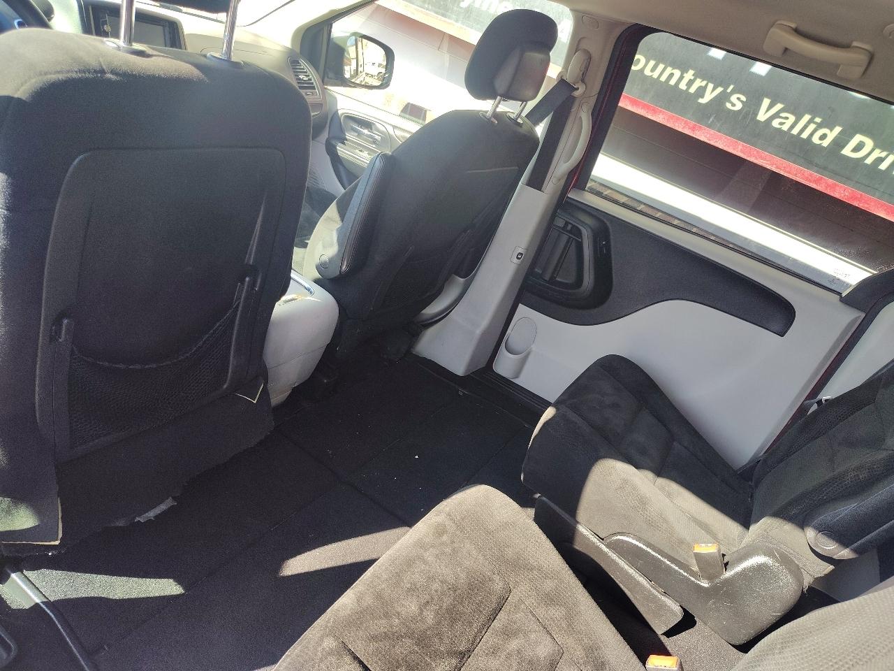 Dodge Grand Caravan SXT 2016