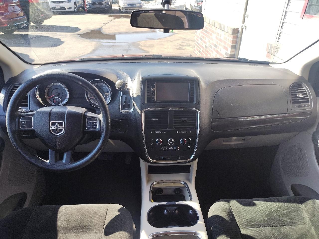 Dodge Grand Caravan SXT 2016