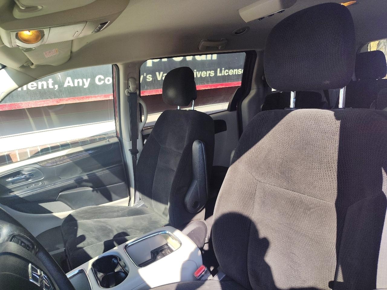 Dodge Grand Caravan SXT 2016