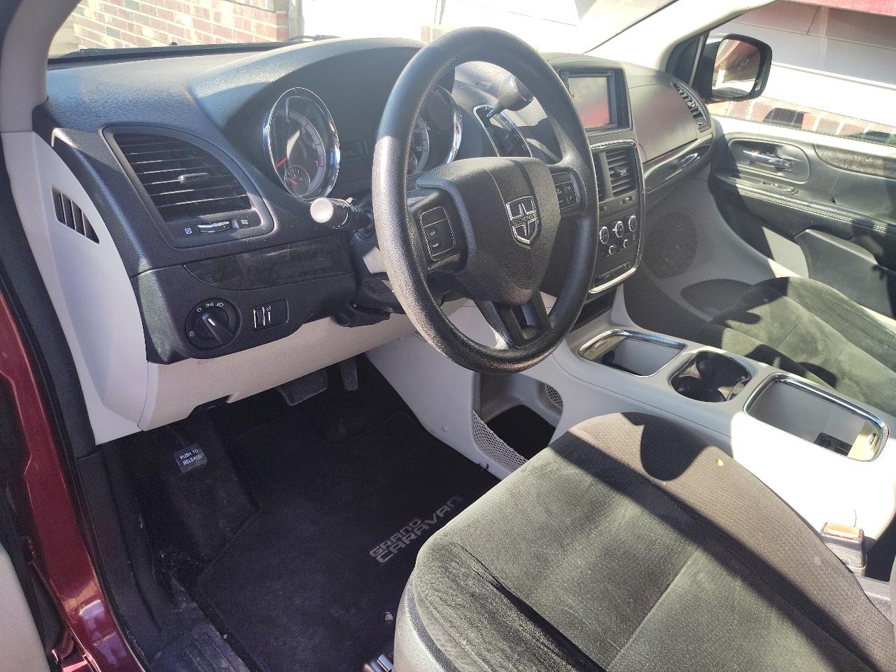Dodge Grand Caravan SXT 2016