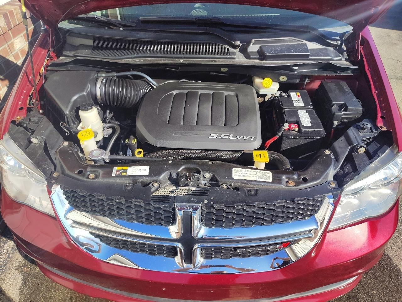 Dodge Grand Caravan SXT 2016