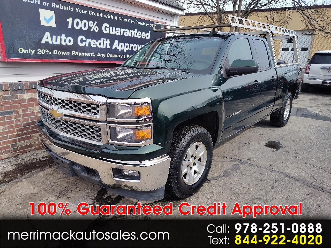 2015 Chevrolet Silverado 1500 LT