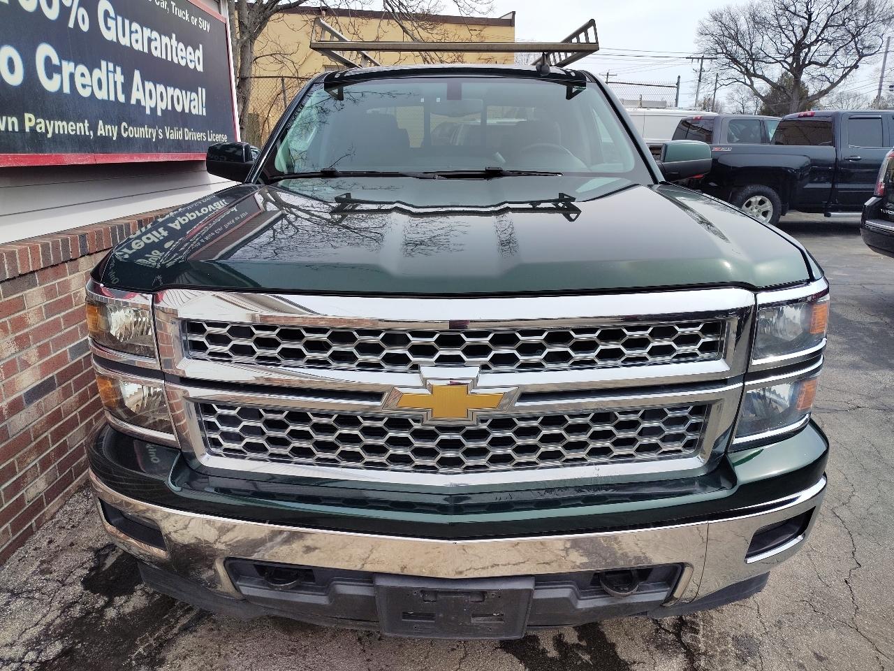 Chevrolet Silverado 1500 LT 2015