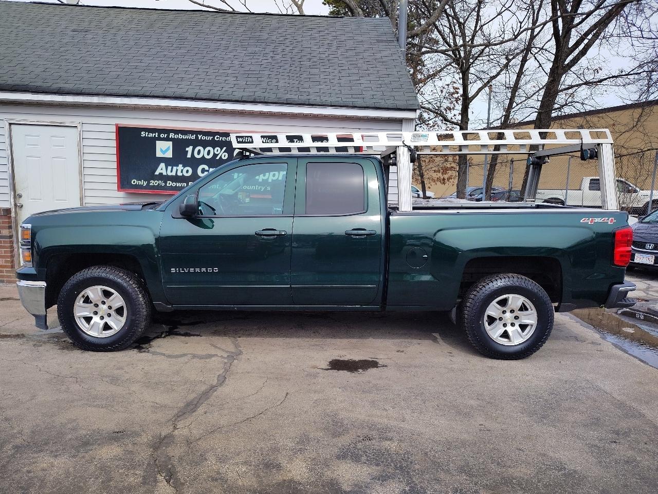 Chevrolet Silverado 1500 LT 2015