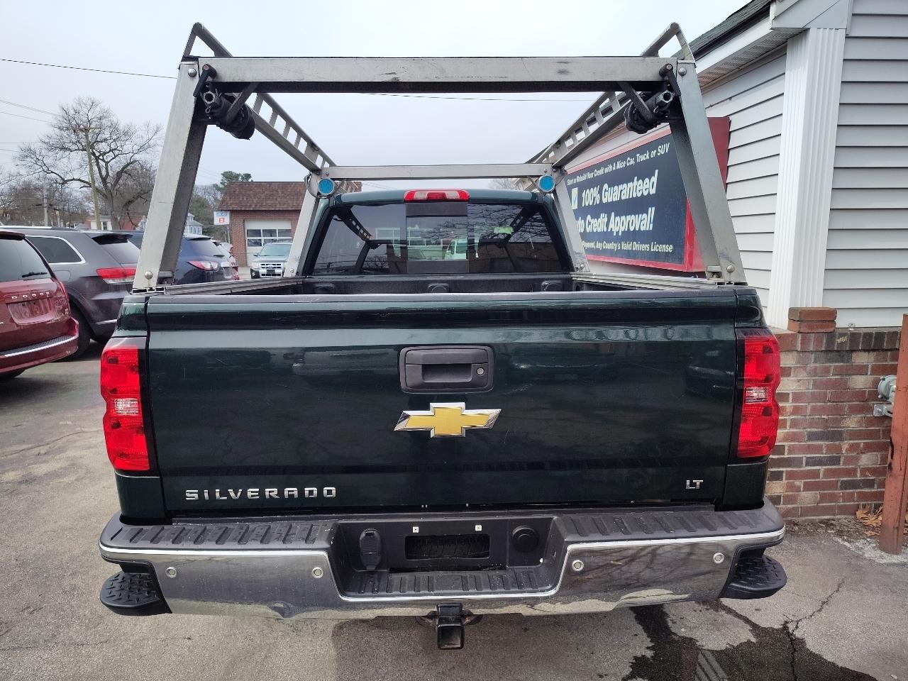 Chevrolet Silverado 1500 LT 2015