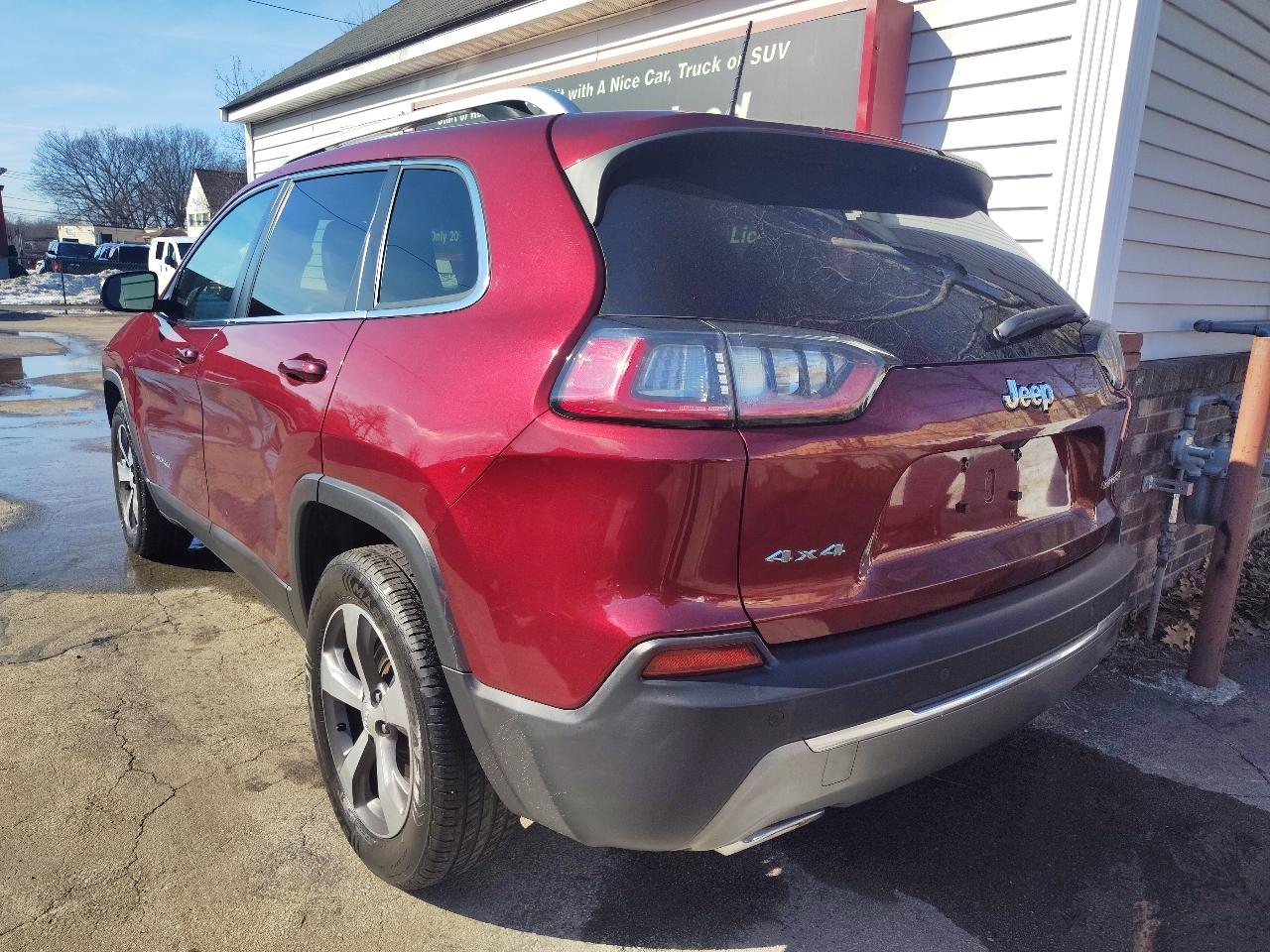 Jeep Cherokee Limited 2019