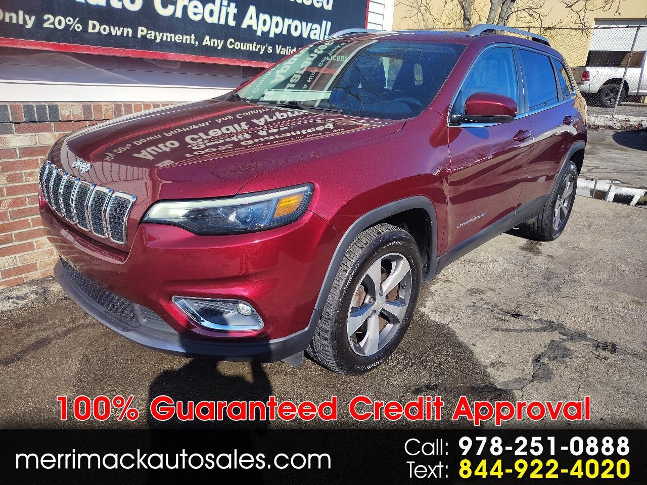 2019 Jeep Cherokee Limited
