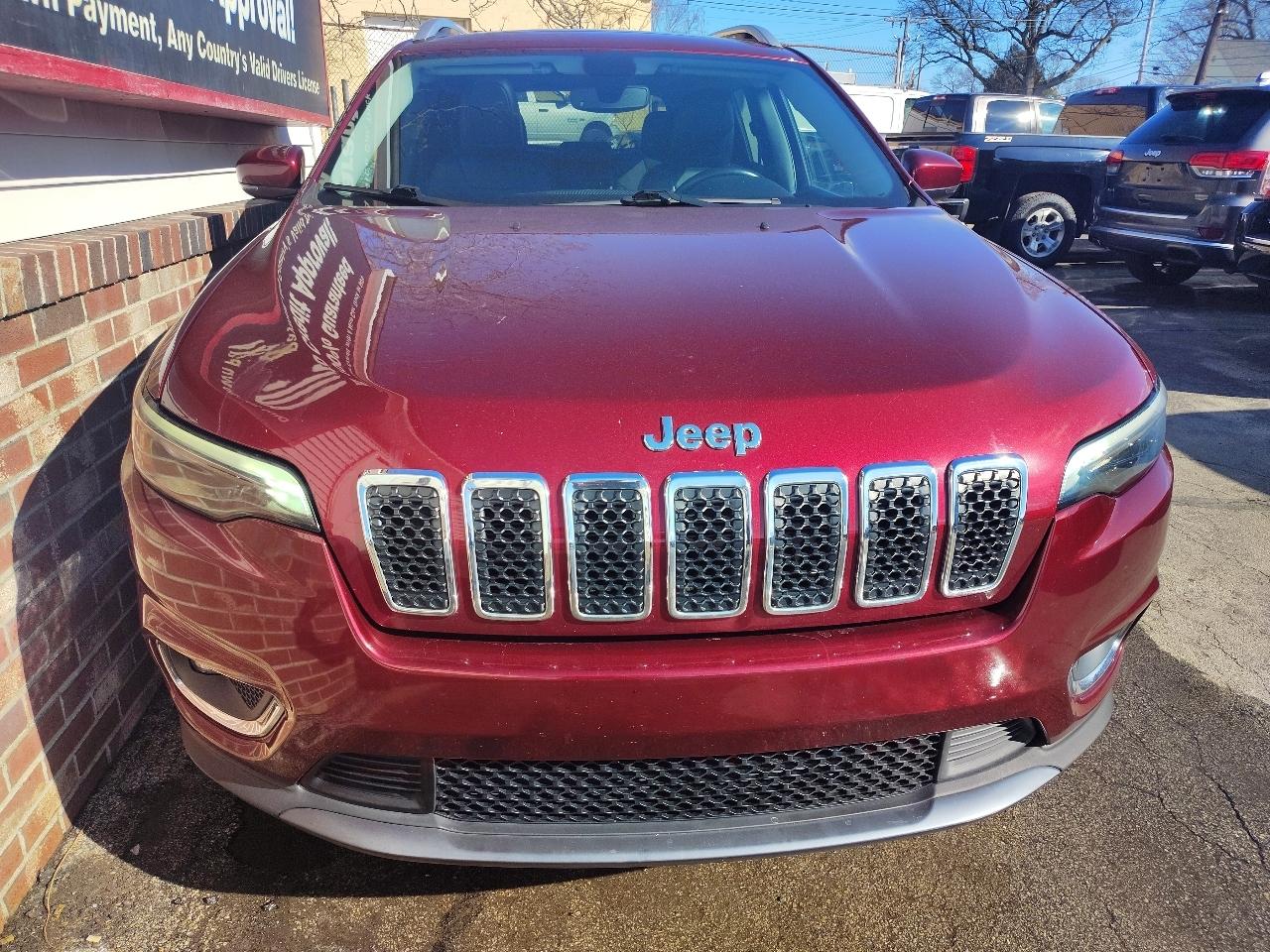 Jeep Cherokee Limited 2019