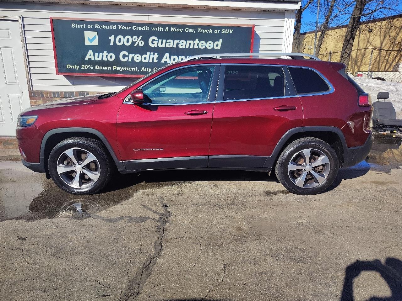 Jeep Cherokee Limited 2019