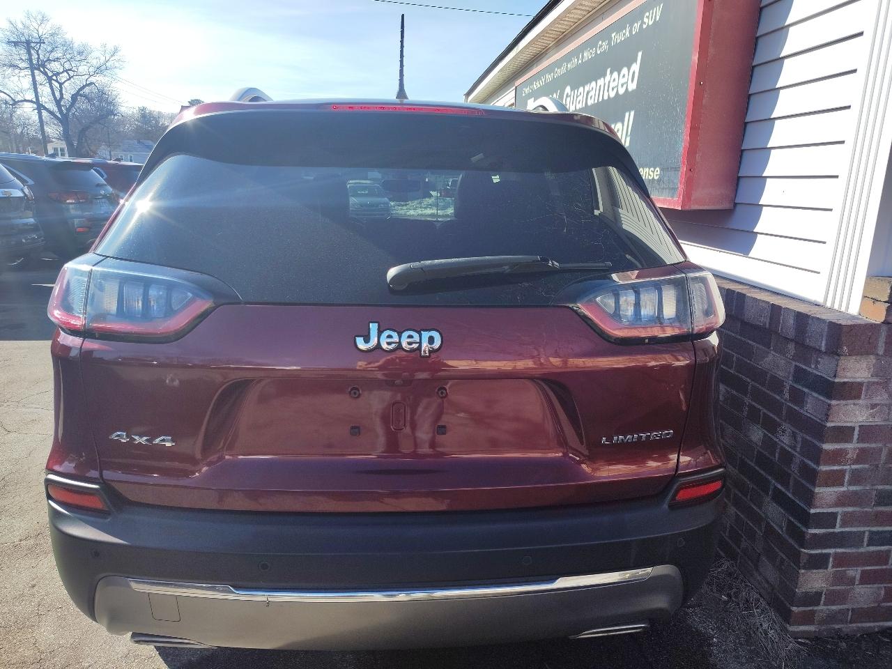 Jeep Cherokee Limited 2019