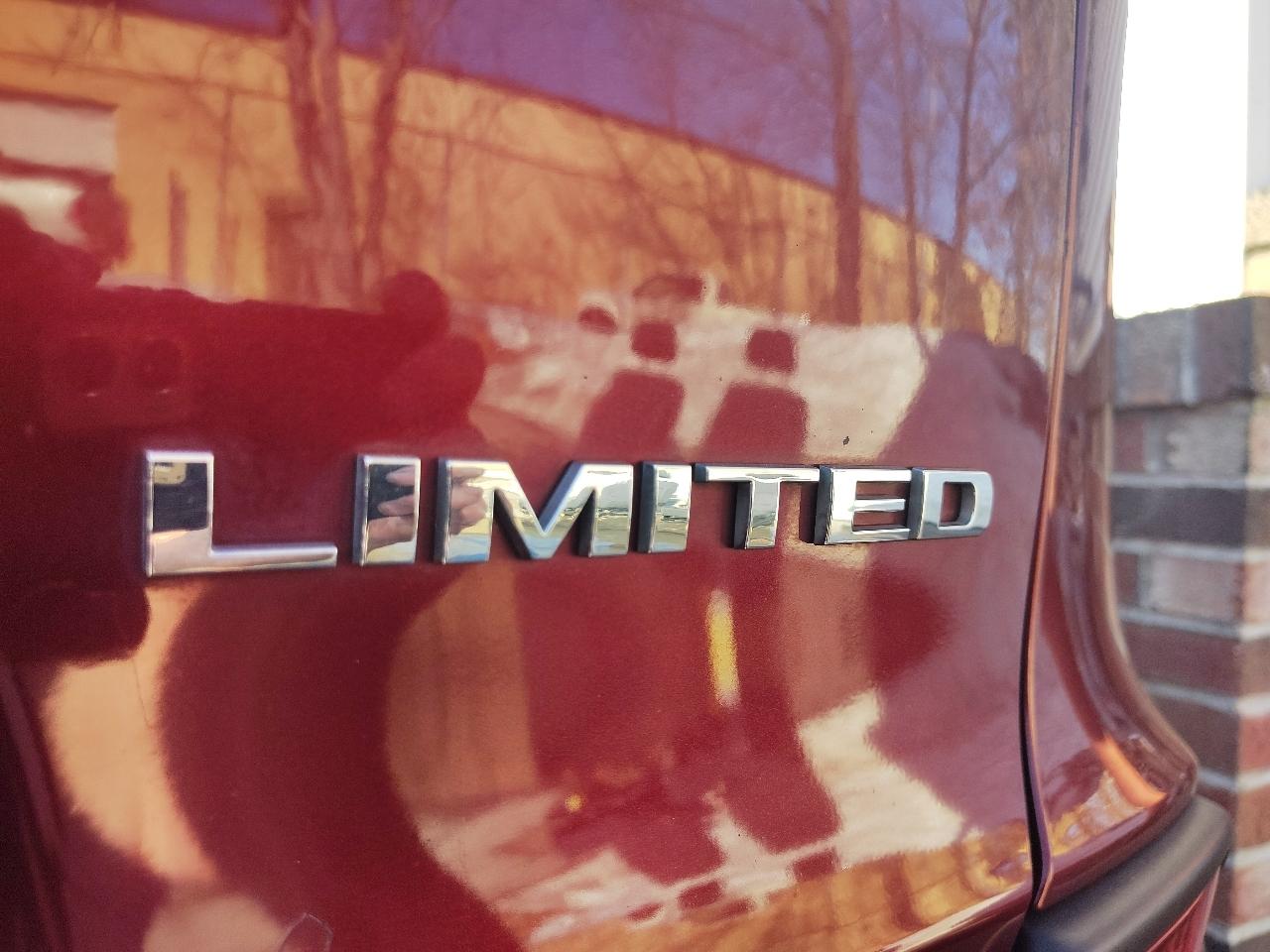 Jeep Cherokee Limited 2019