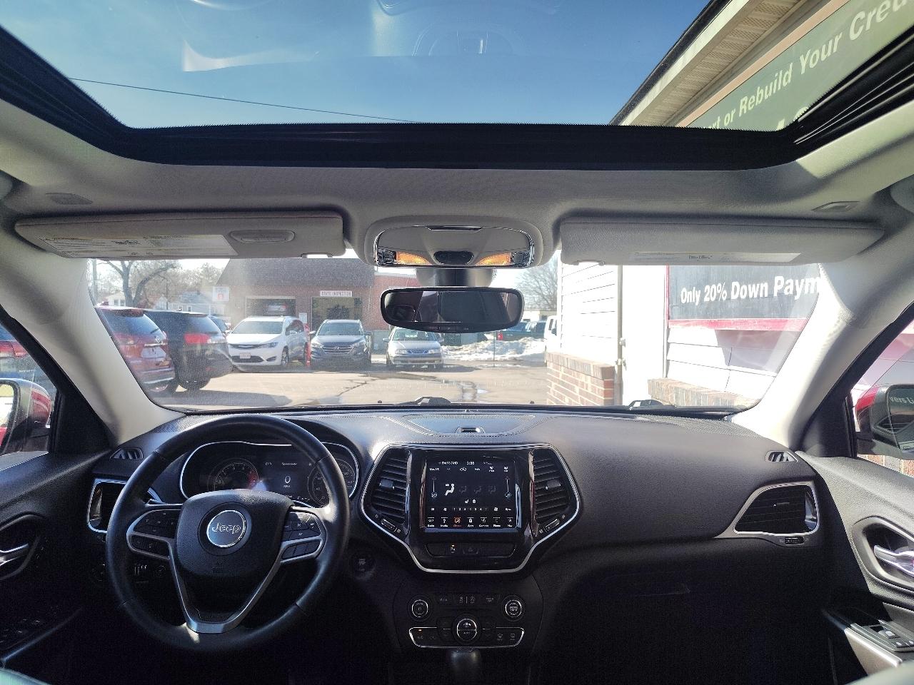 Jeep Cherokee Limited 2019