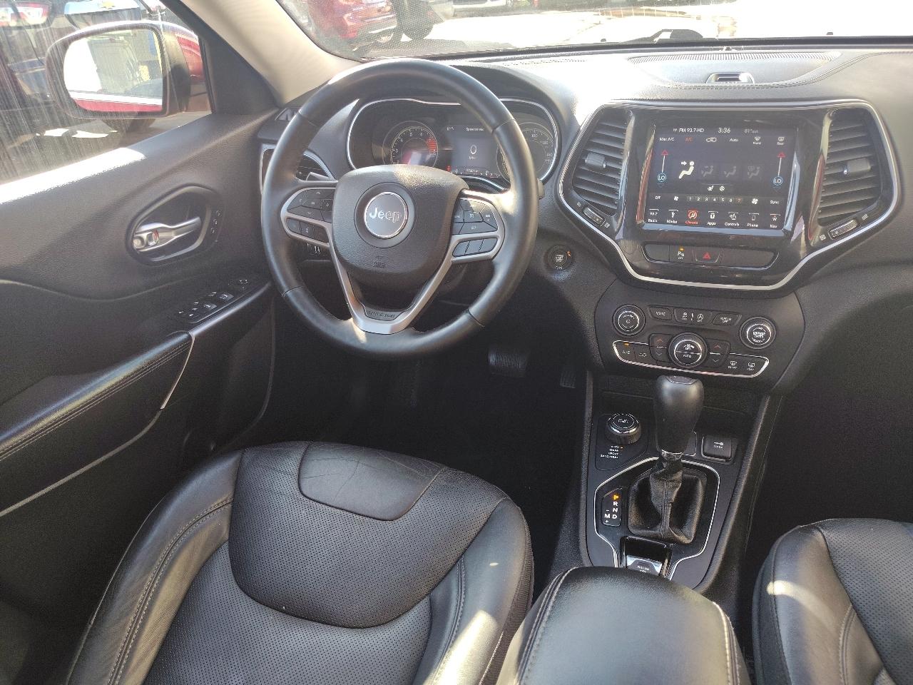 Jeep Cherokee Limited 2019