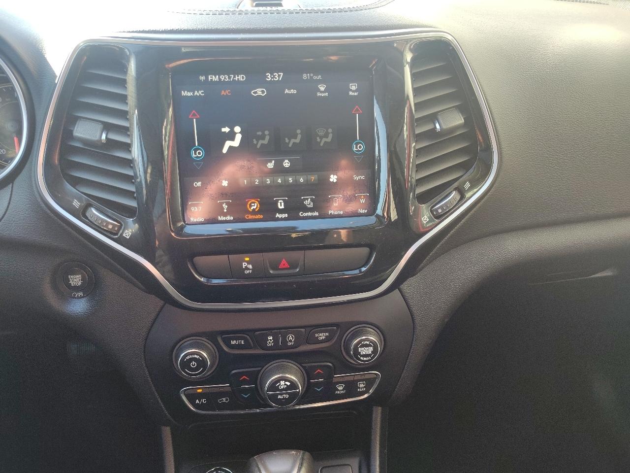 Jeep Cherokee Limited 2019