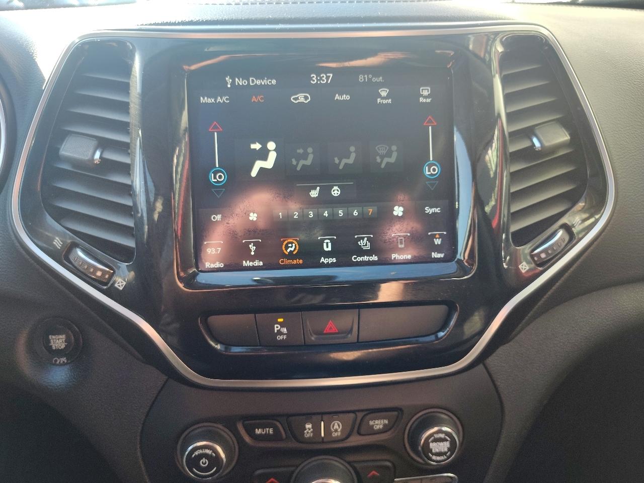 Jeep Cherokee Limited 2019