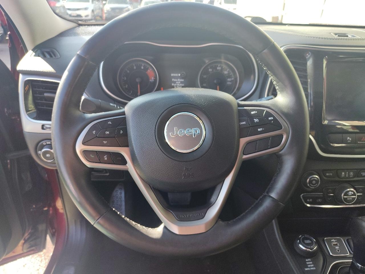 Jeep Cherokee Limited 2019