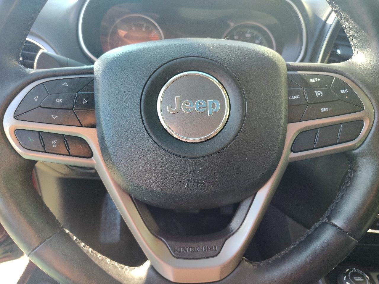 Jeep Cherokee Limited 2019