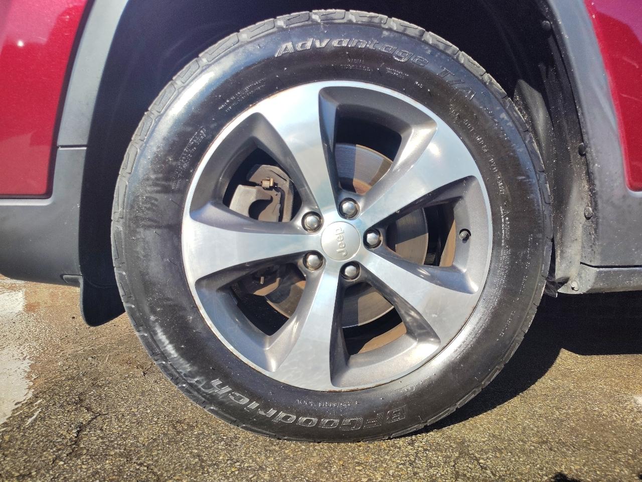 Jeep Cherokee Limited 2019