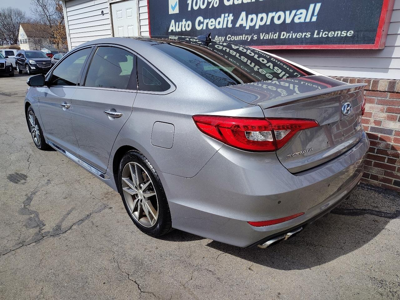 Hyundai Sonata Sport 2015