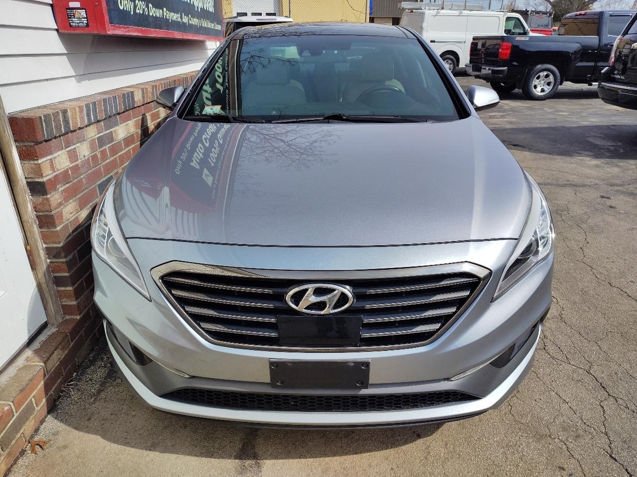 Hyundai Sonata Sport 2015