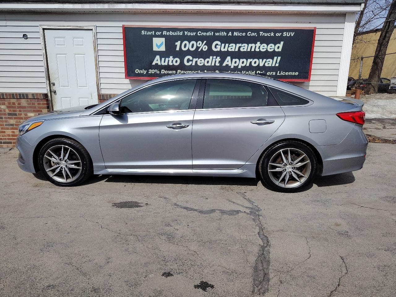 Hyundai Sonata Sport 2015