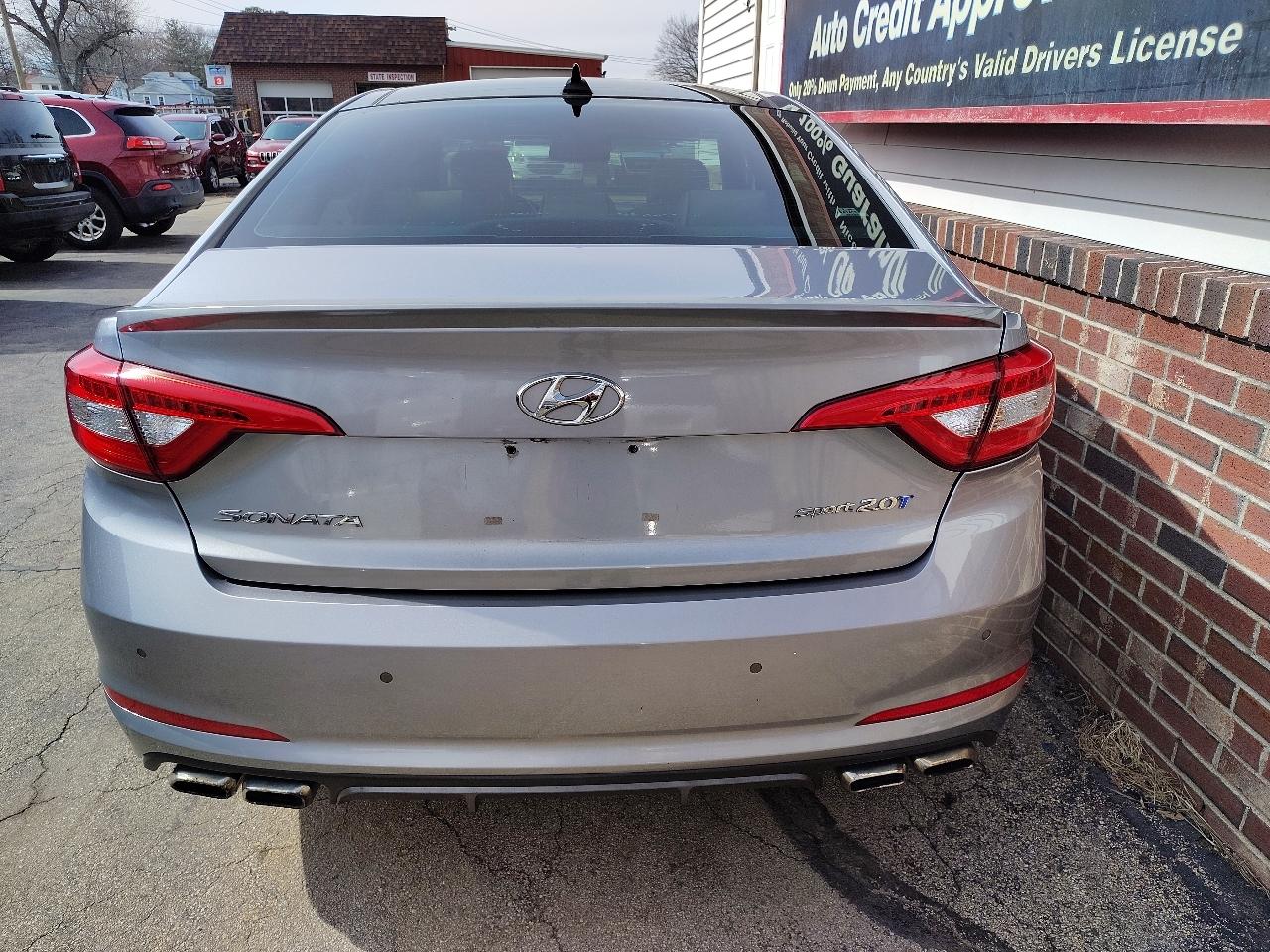 Hyundai Sonata Sport 2015