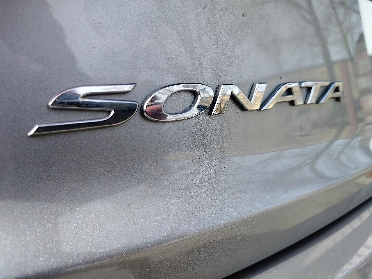 Hyundai Sonata Sport 2015