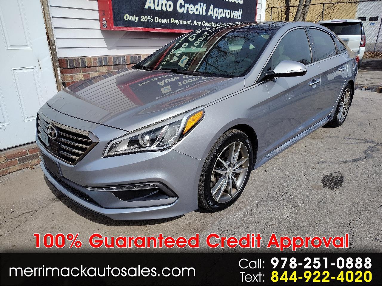 Hyundai Sonata Sport 2015