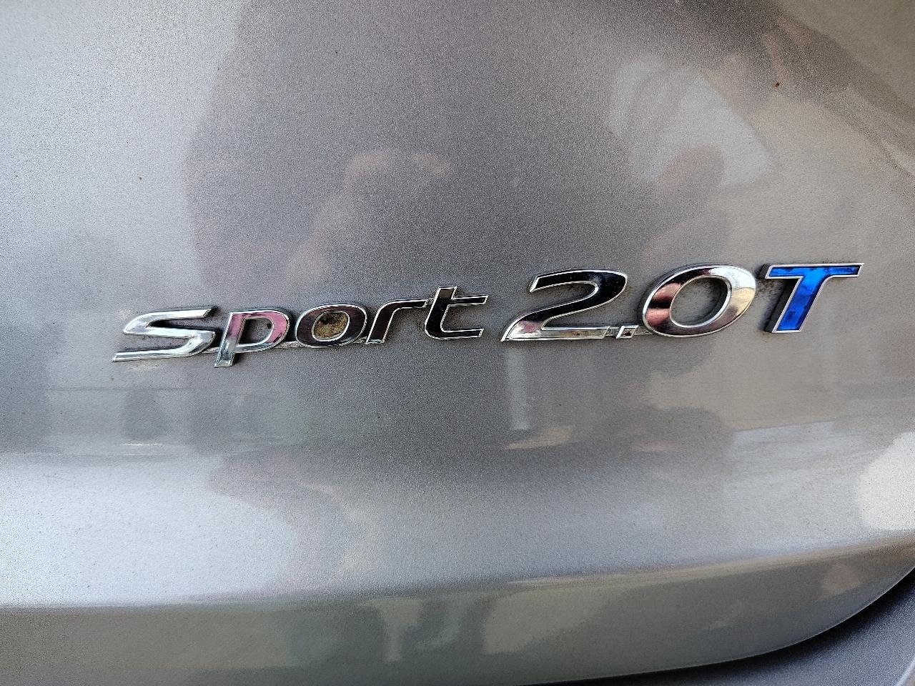 Hyundai Sonata Sport 2015