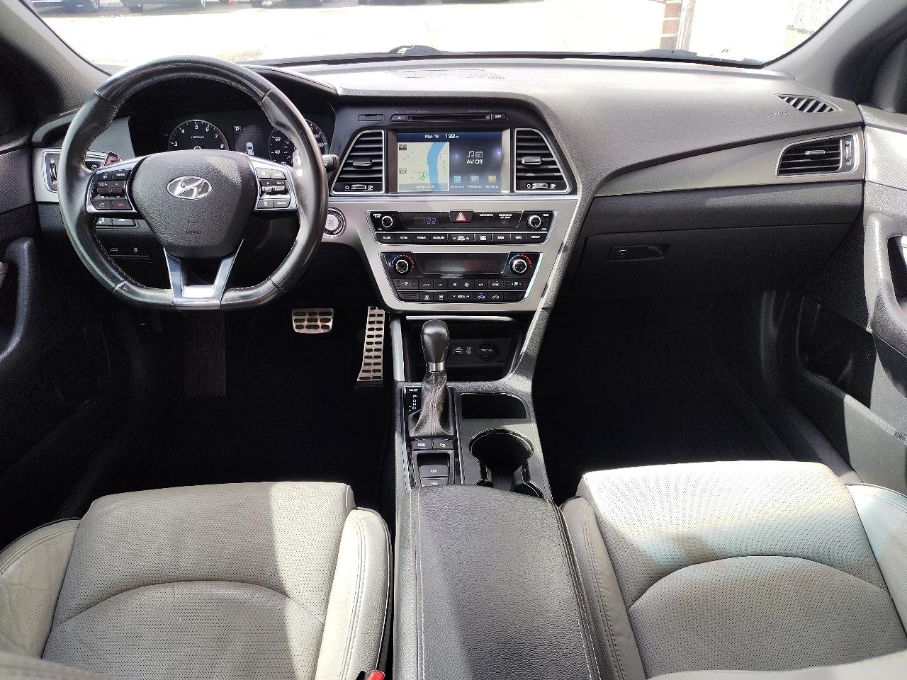 Hyundai Sonata Sport 2015