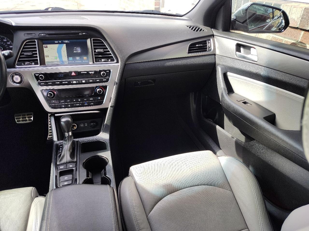 Hyundai Sonata Sport 2015