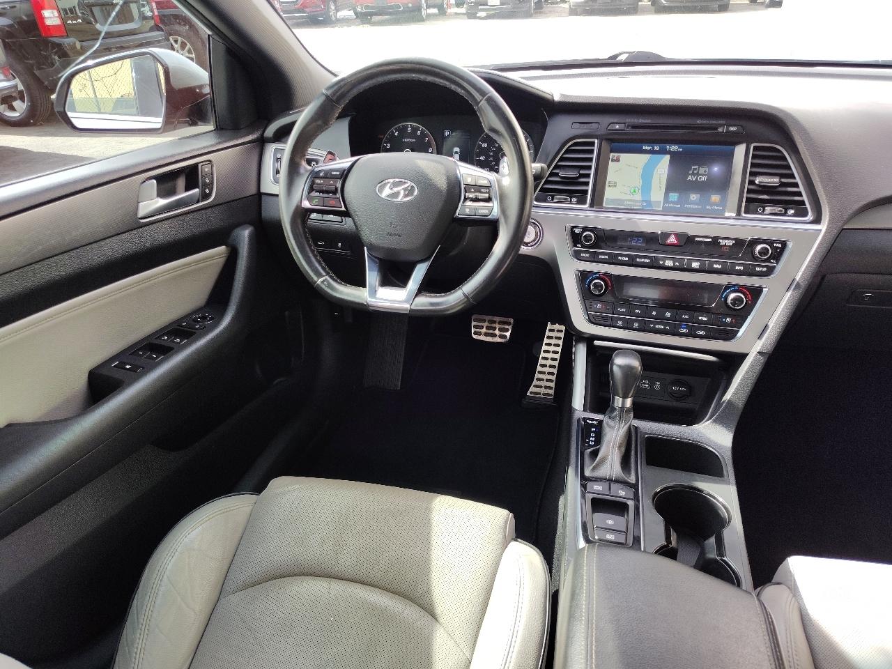 Hyundai Sonata Sport 2015