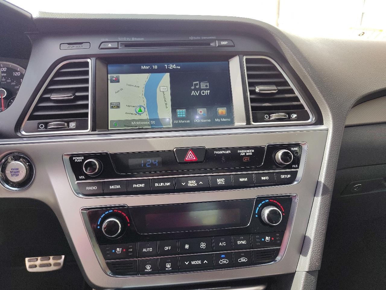 Hyundai Sonata Sport 2015