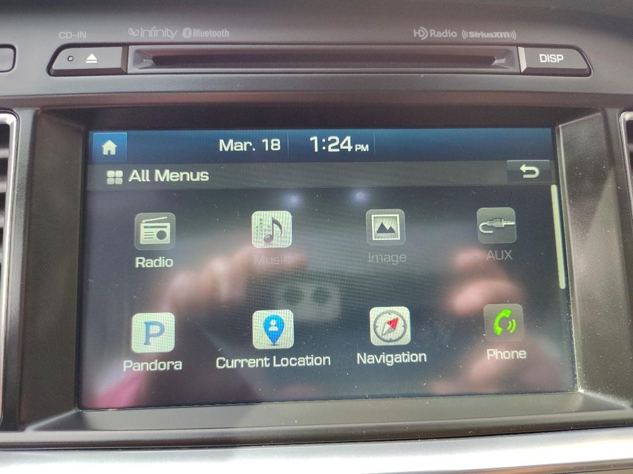 Hyundai Sonata Sport 2015