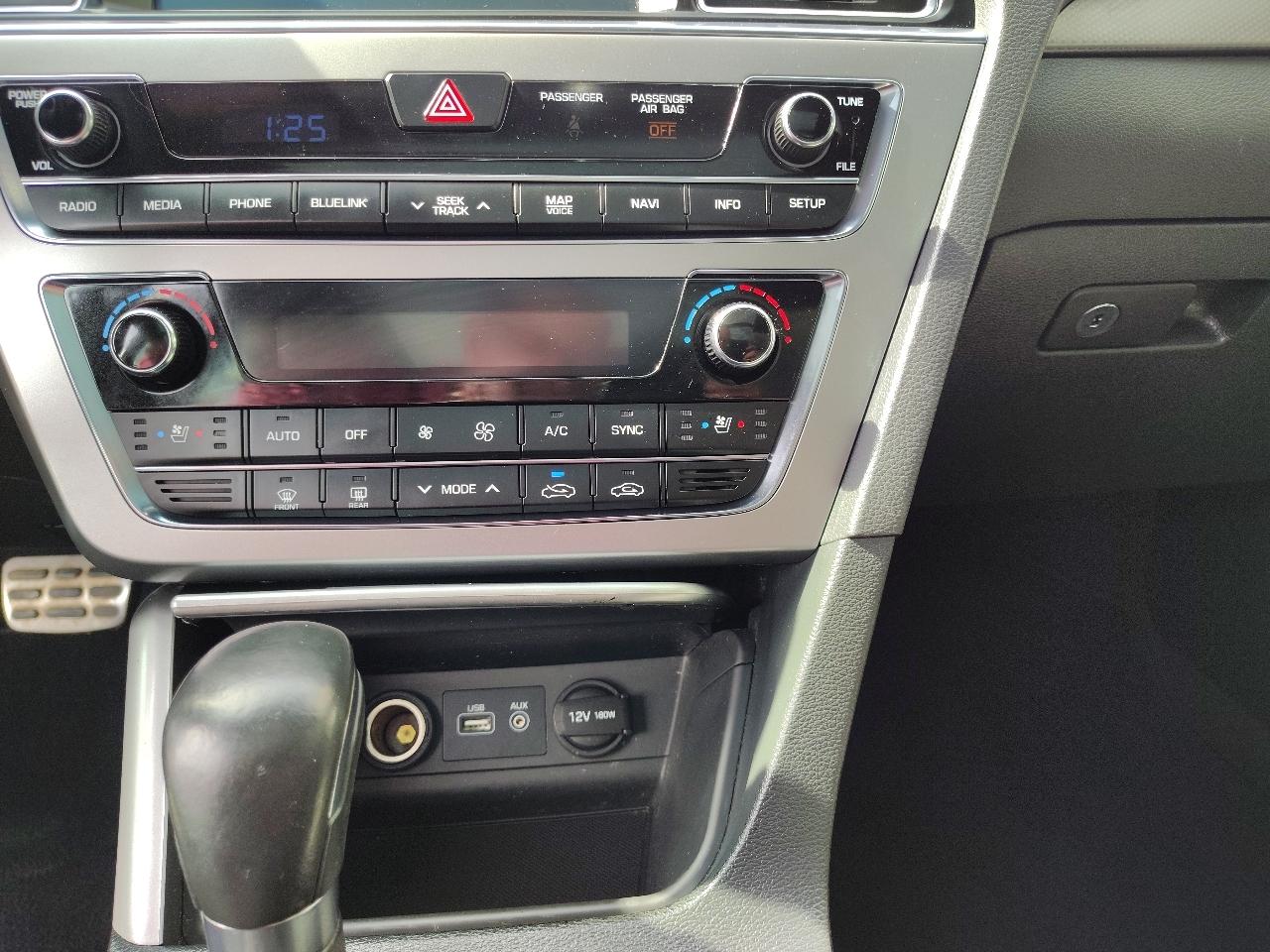 Hyundai Sonata Sport 2015