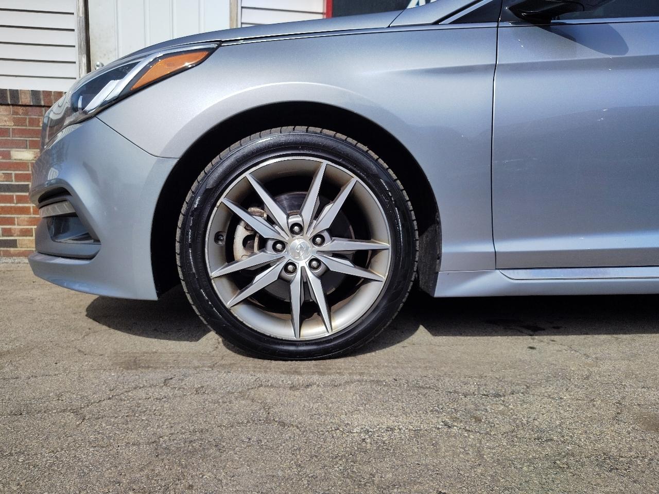 Hyundai Sonata Sport 2015