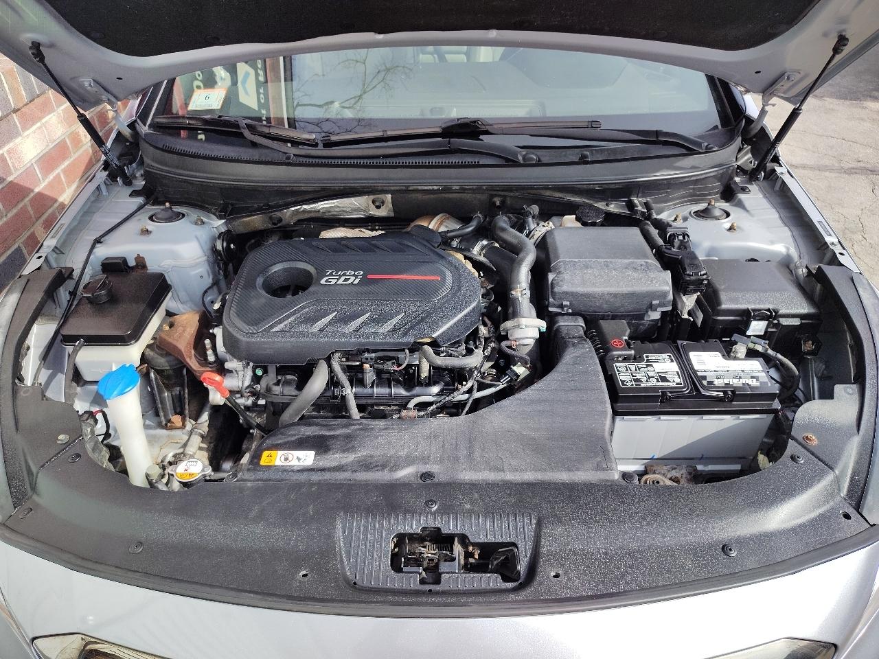 Hyundai Sonata Sport 2015