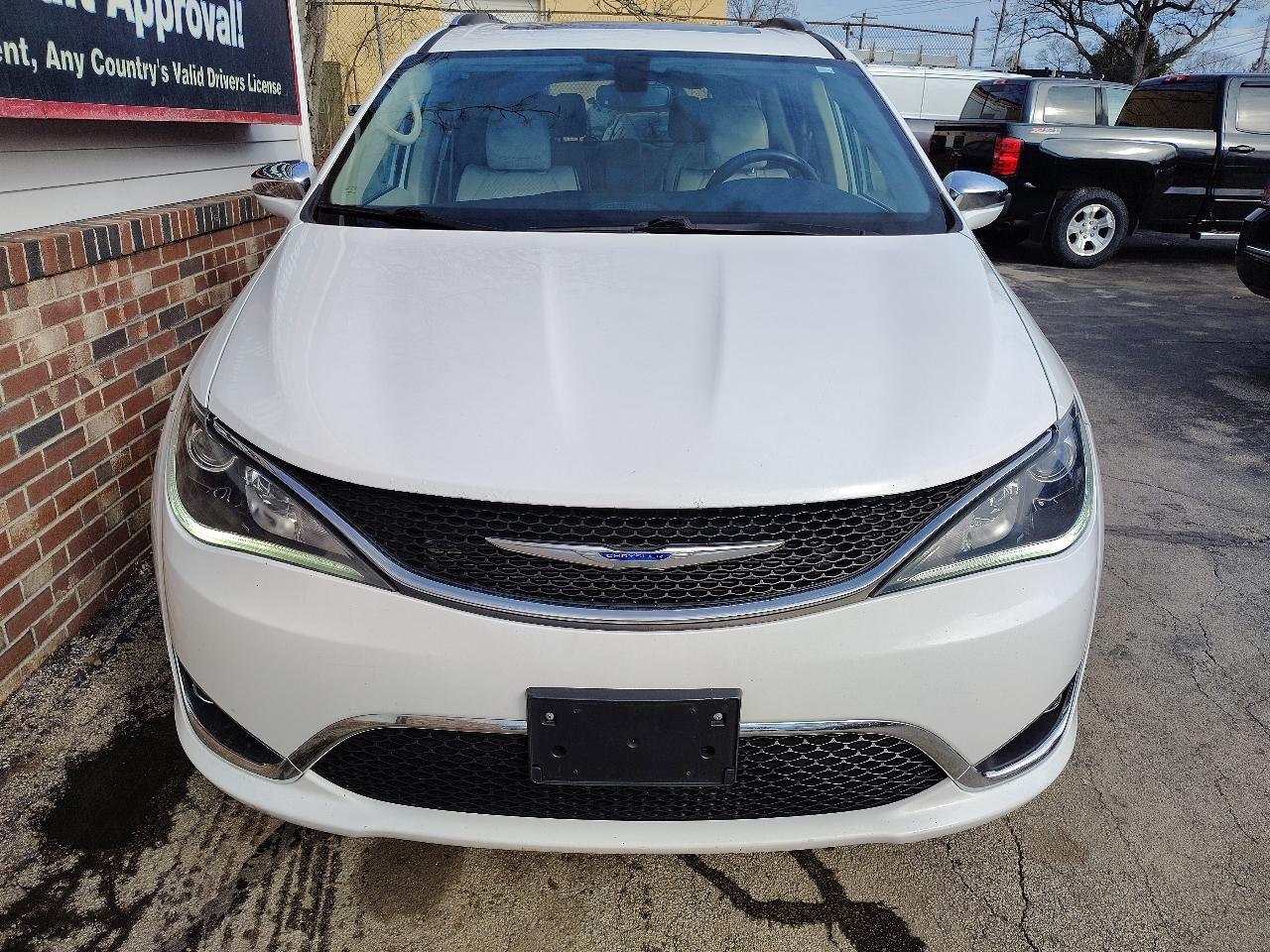 Chrysler Pacifica Limited 2020