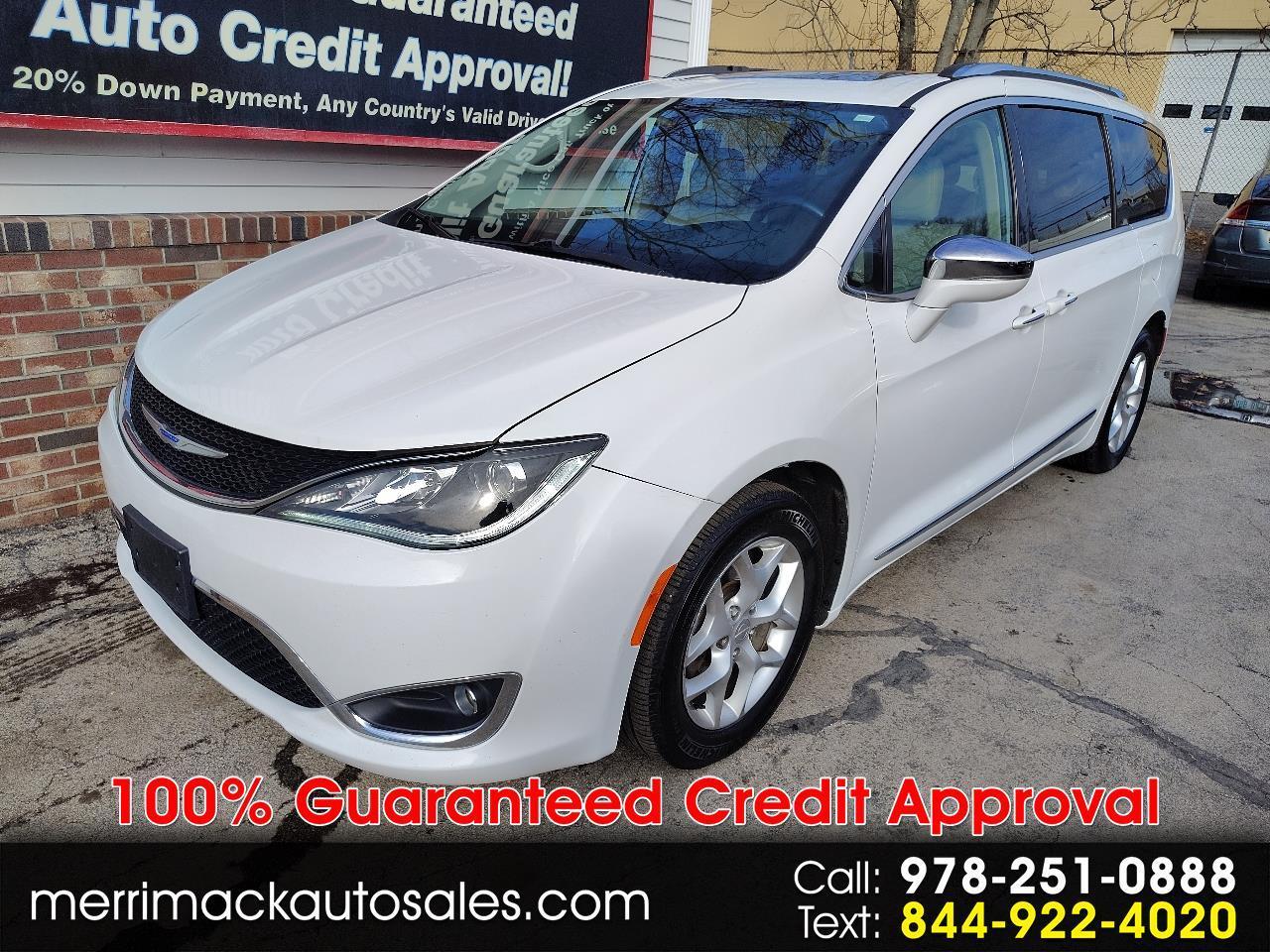 Chrysler Pacifica Limited 2020