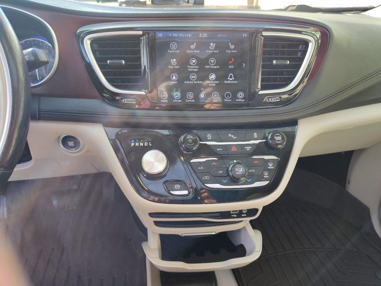 Chrysler Pacifica Limited 2020