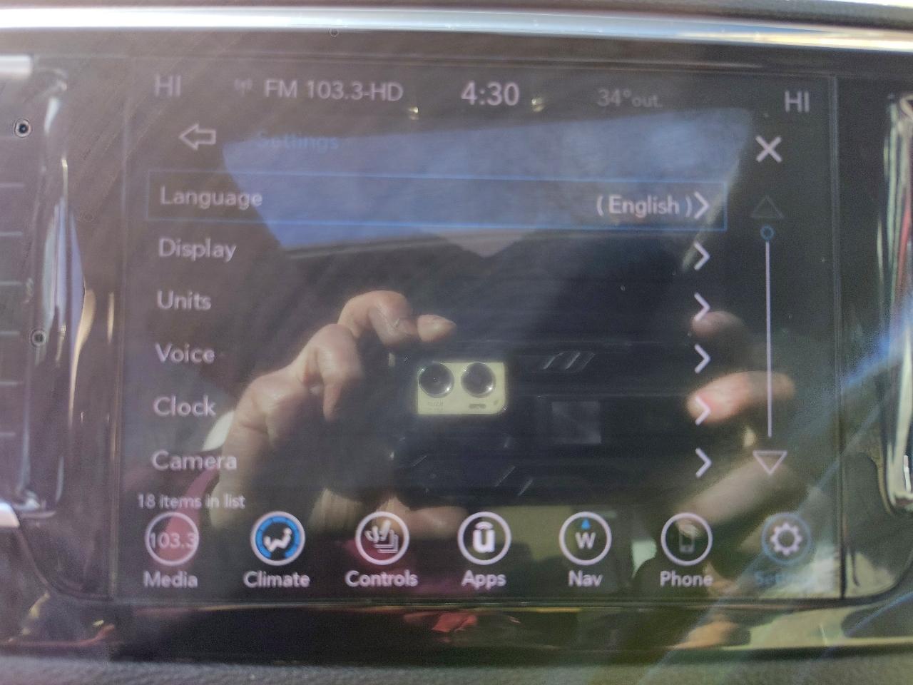 Chrysler Pacifica Limited 2020