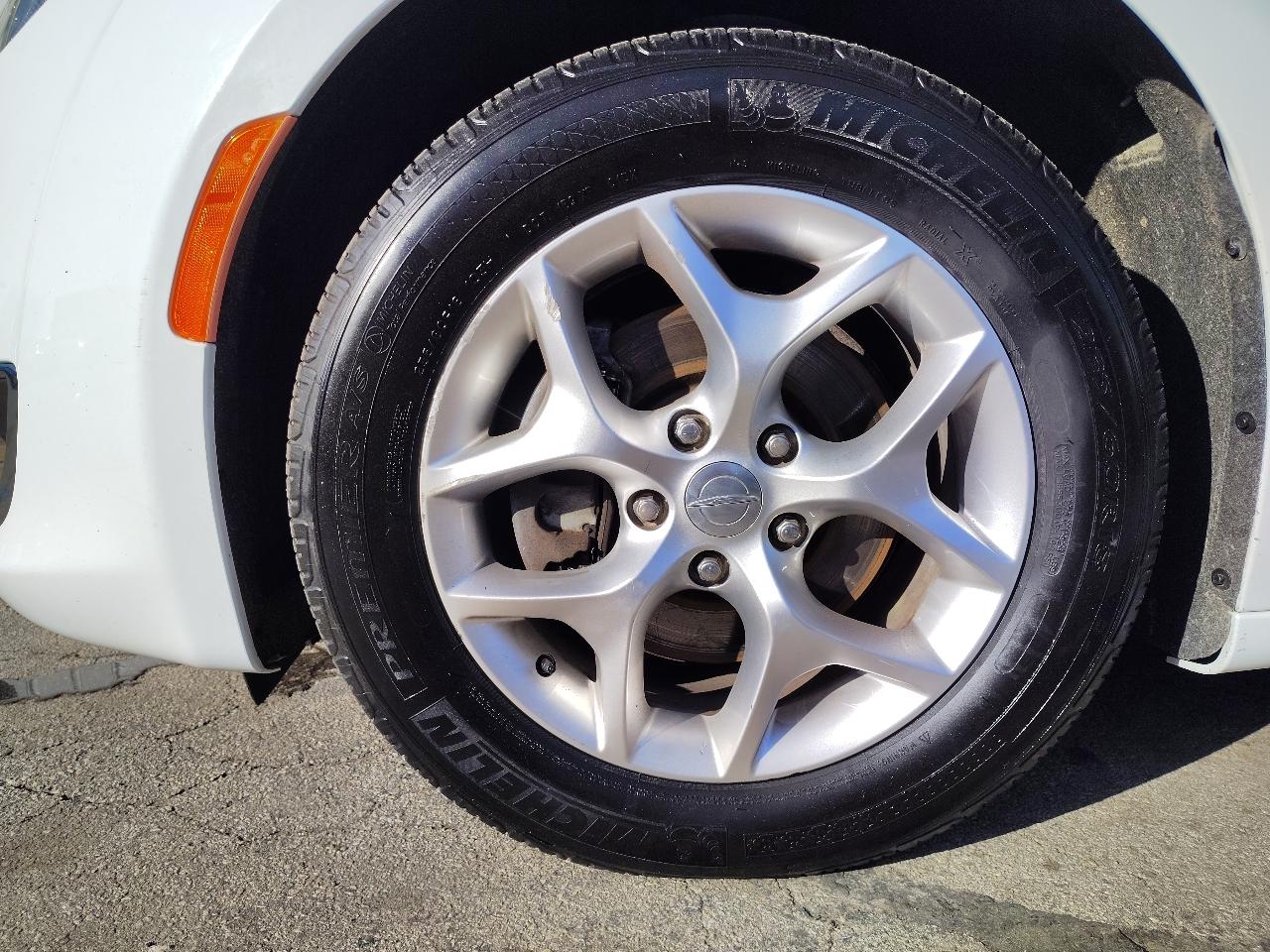 Chrysler Pacifica Limited 2020