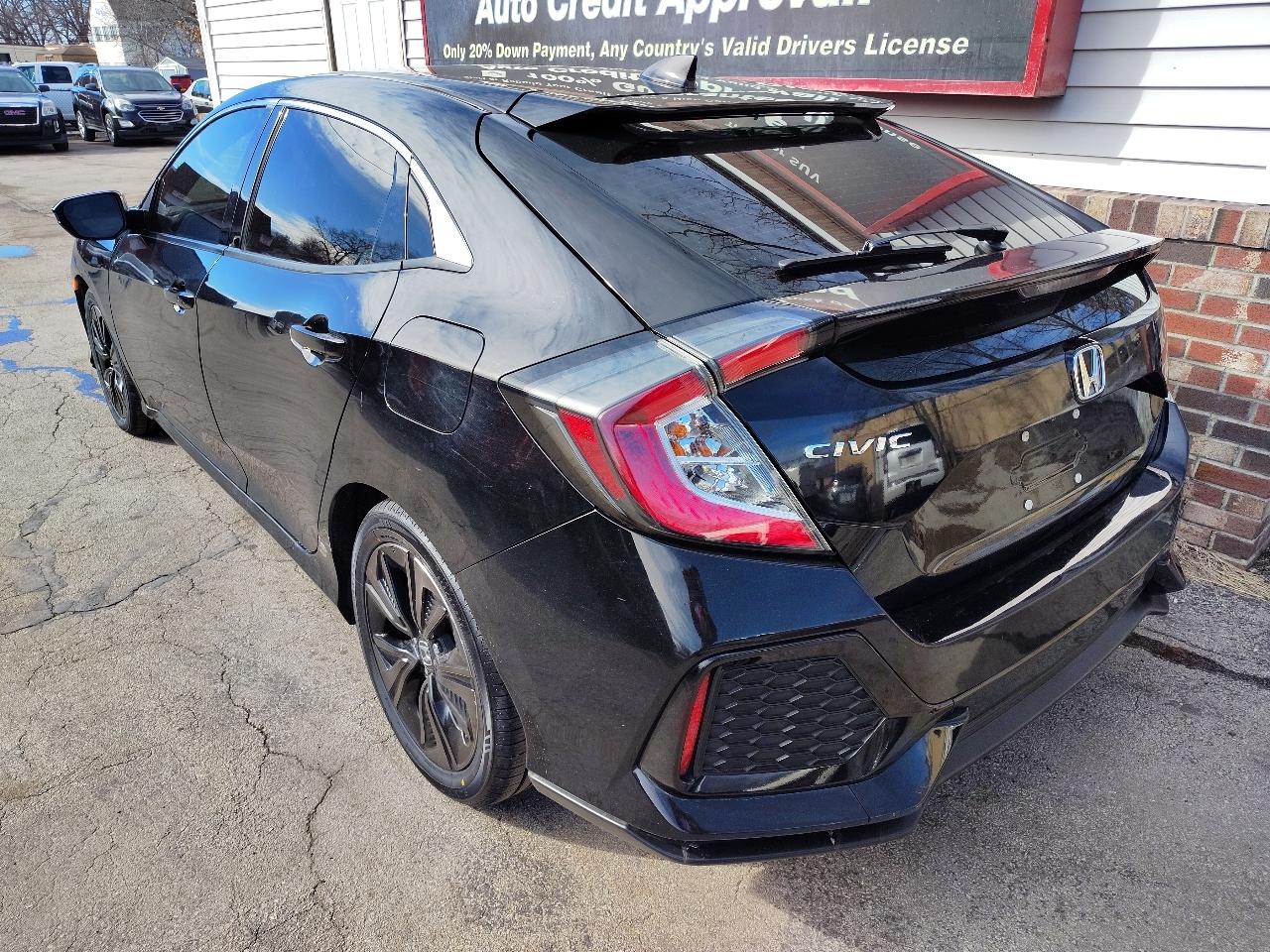 Honda Civic Hatchback  2019