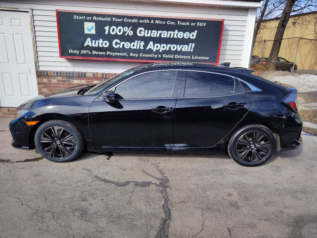 Honda Civic Hatchback  2019