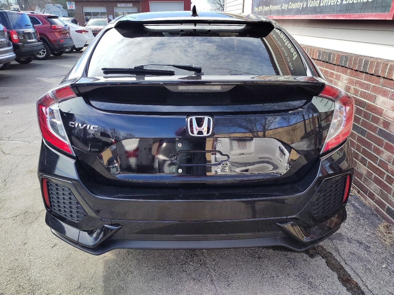 Honda Civic Hatchback  2019